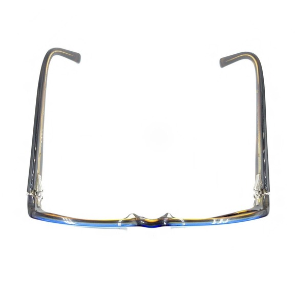 Prada VPR 02M ZXH-1O1 Brown Blue Tortoise Eyeglasses Frames 54-16 140 Italy - Picture 3 of 12